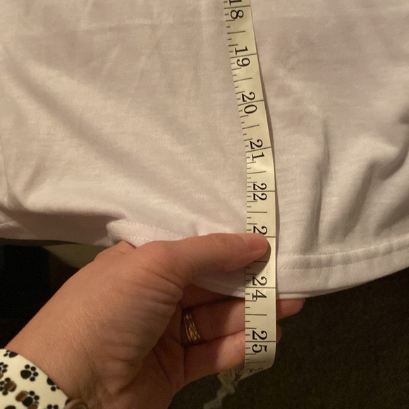 🆕ICING: SANTA SHIRT “TELL ME WHAT YOU WANT…” Jersey Style L/S: Size L - Picture 5 of 7